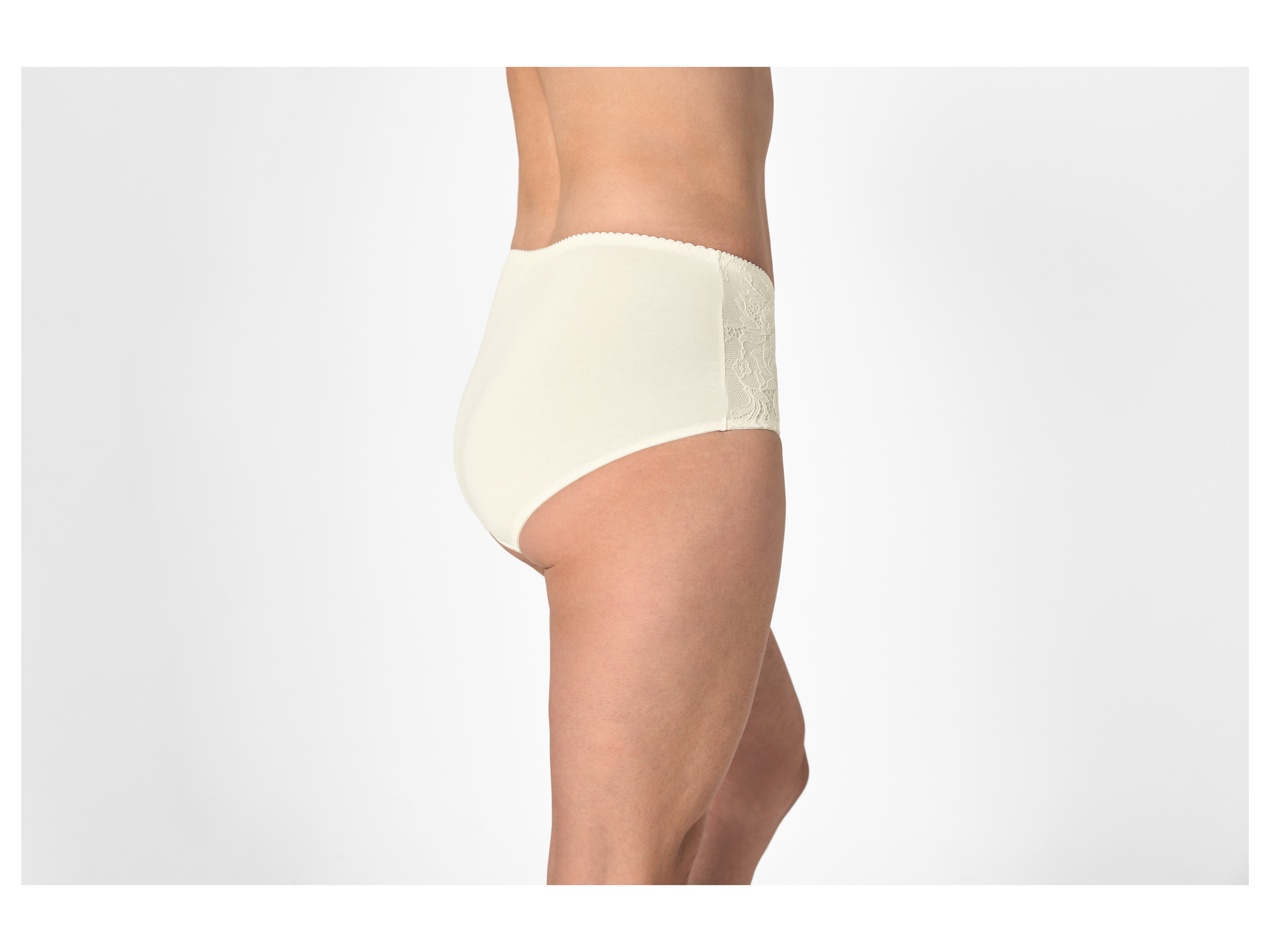 ESMARA® Damen Miederslip mit Spitze (S (36/38)) – Bild 3 von 4