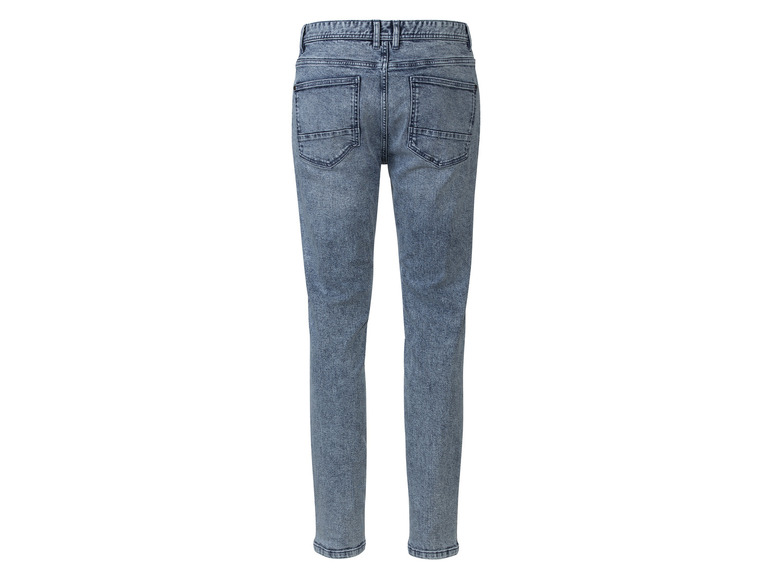 Gehe zu Vollbildansicht: LIVERGY® Herren Jeans, Slim Fit, mit normaler Leibhöhe - Bild 8