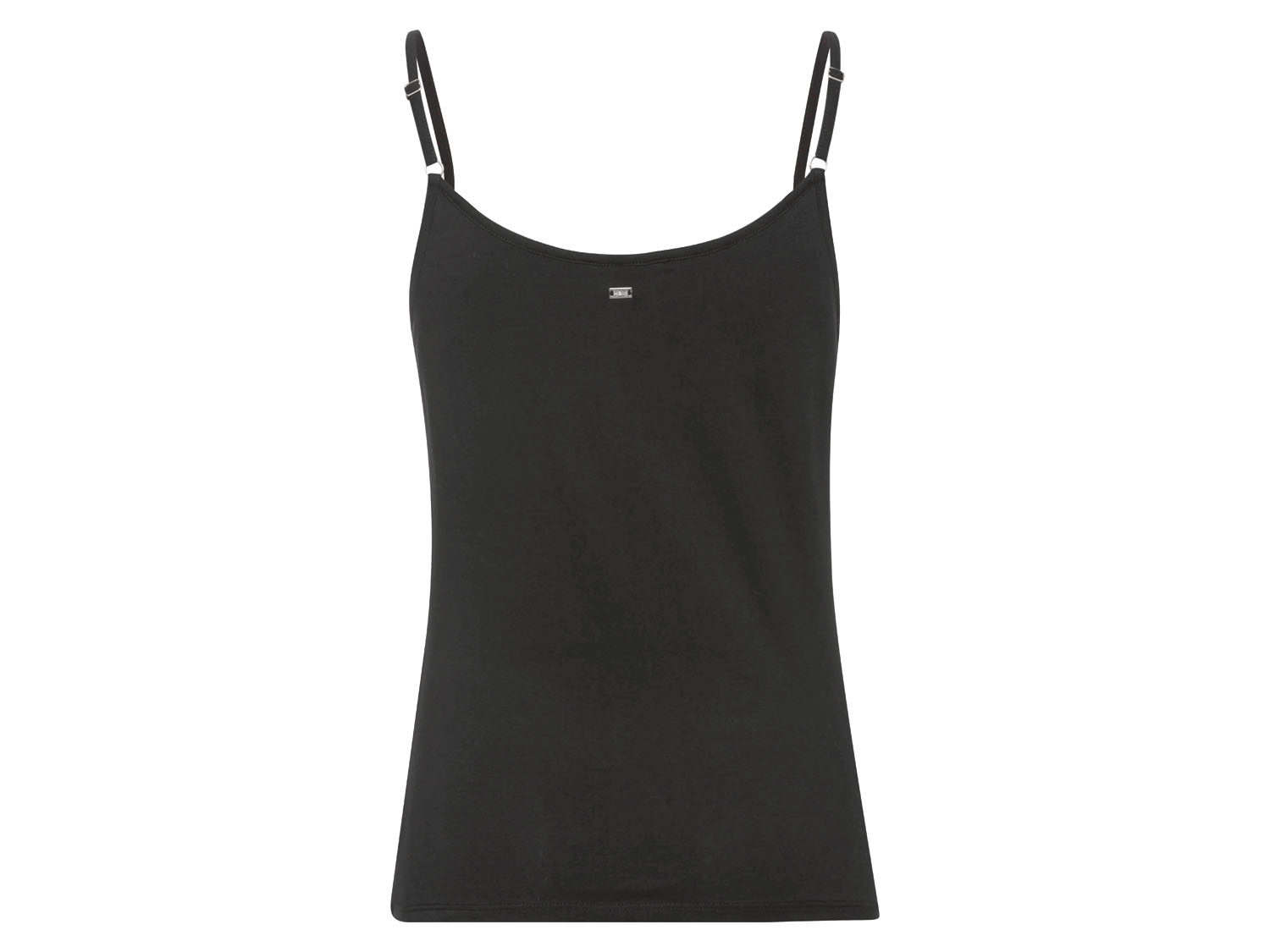 Thumbnail - MEXX Damen Spaghettiträgerhemd 2er (Schwarz, S)