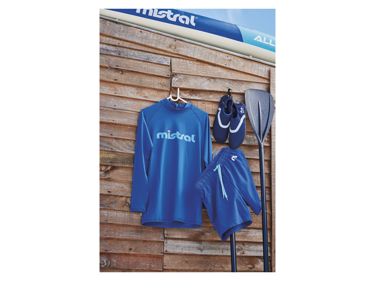 Gehe zu Vollbildansicht: Mistral Herren UV-Schwimmshirt für Wassersport- und Strandaktivitäten - Bild 5