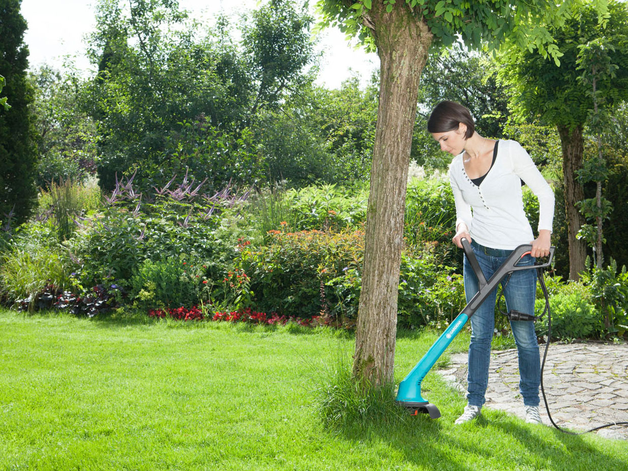 GARDENA Elektro-Turbotrimmer »SmallCut 300/23«, 300 W – Bild 2 von 4