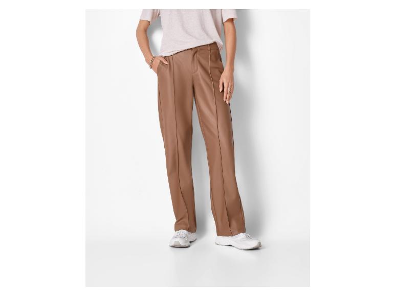 Damen Wide-Leg-Hose