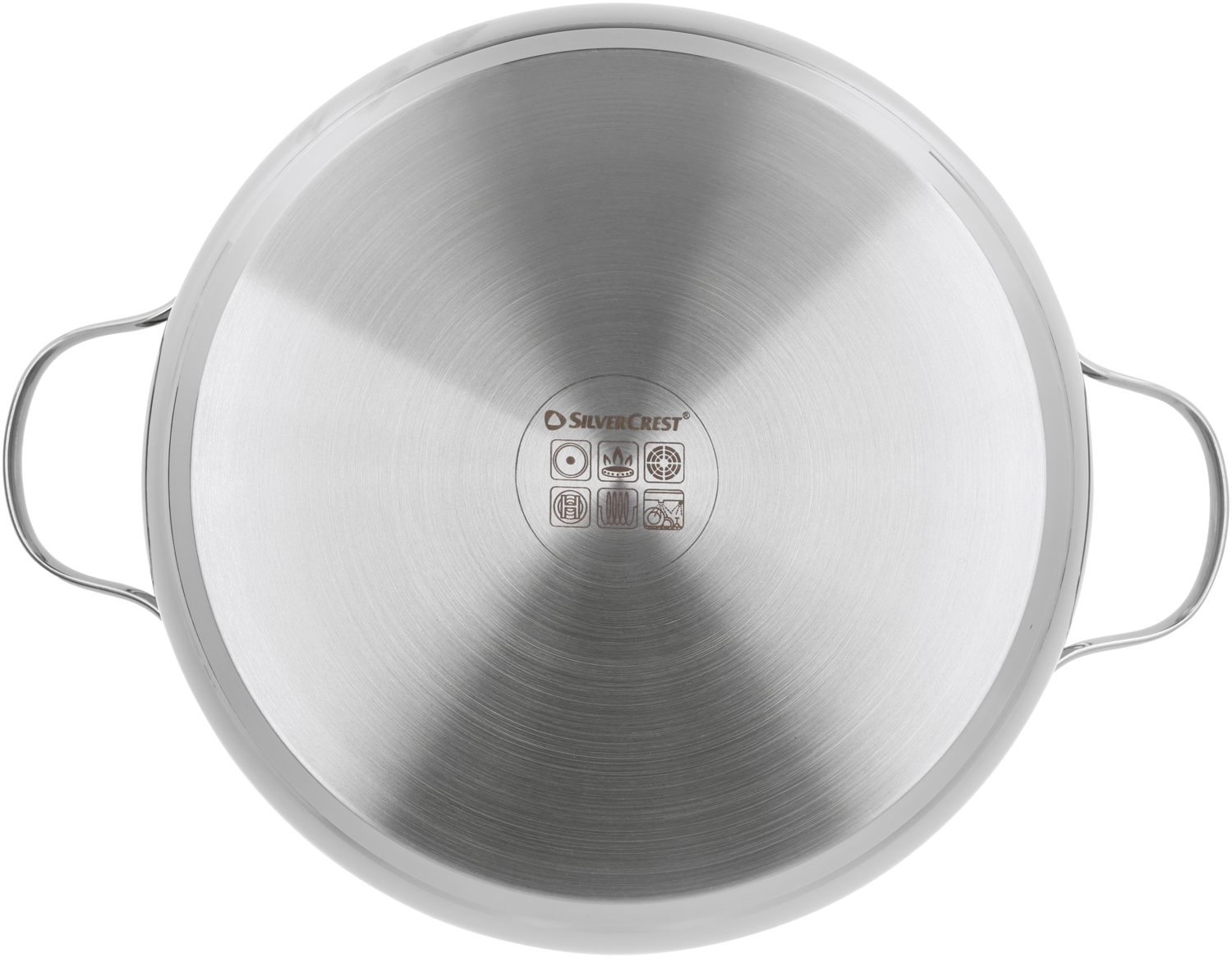 SILVERCREST® Edelstahl-Topf Beschichtet / Unbeschichtet, Ø 28 cm – Bild 4 von 4