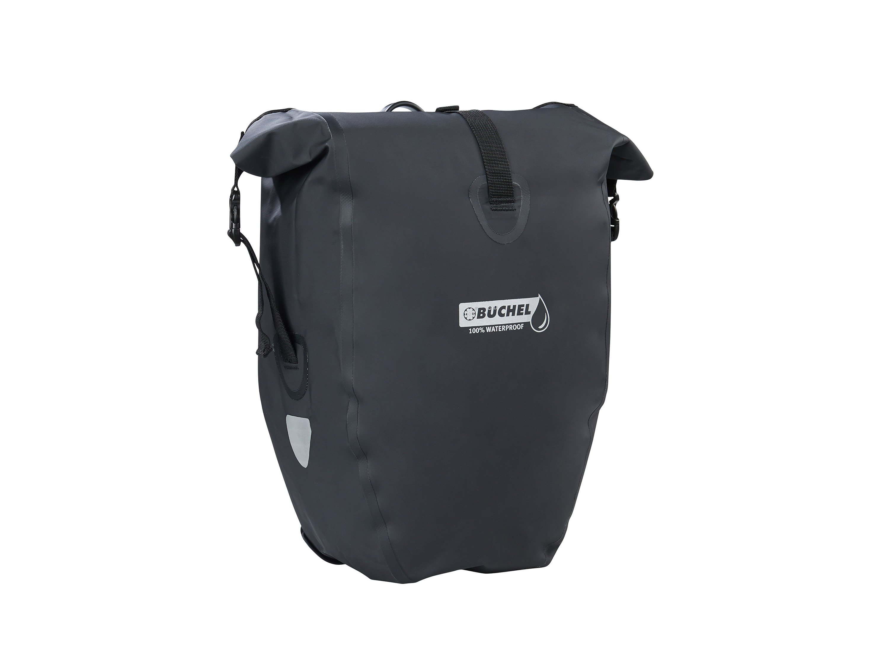Büchel Fahrrad-Gepäckträgertasche (Schwarz) | 04260629690181