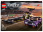 Lego Speed Champions Set mit einem Mopar Dodge SRT Top Fuel Dragster und einem 1970 Dodge Challenger T/A.