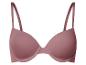 Puderrosa BH, bequeme Unterwäsche.