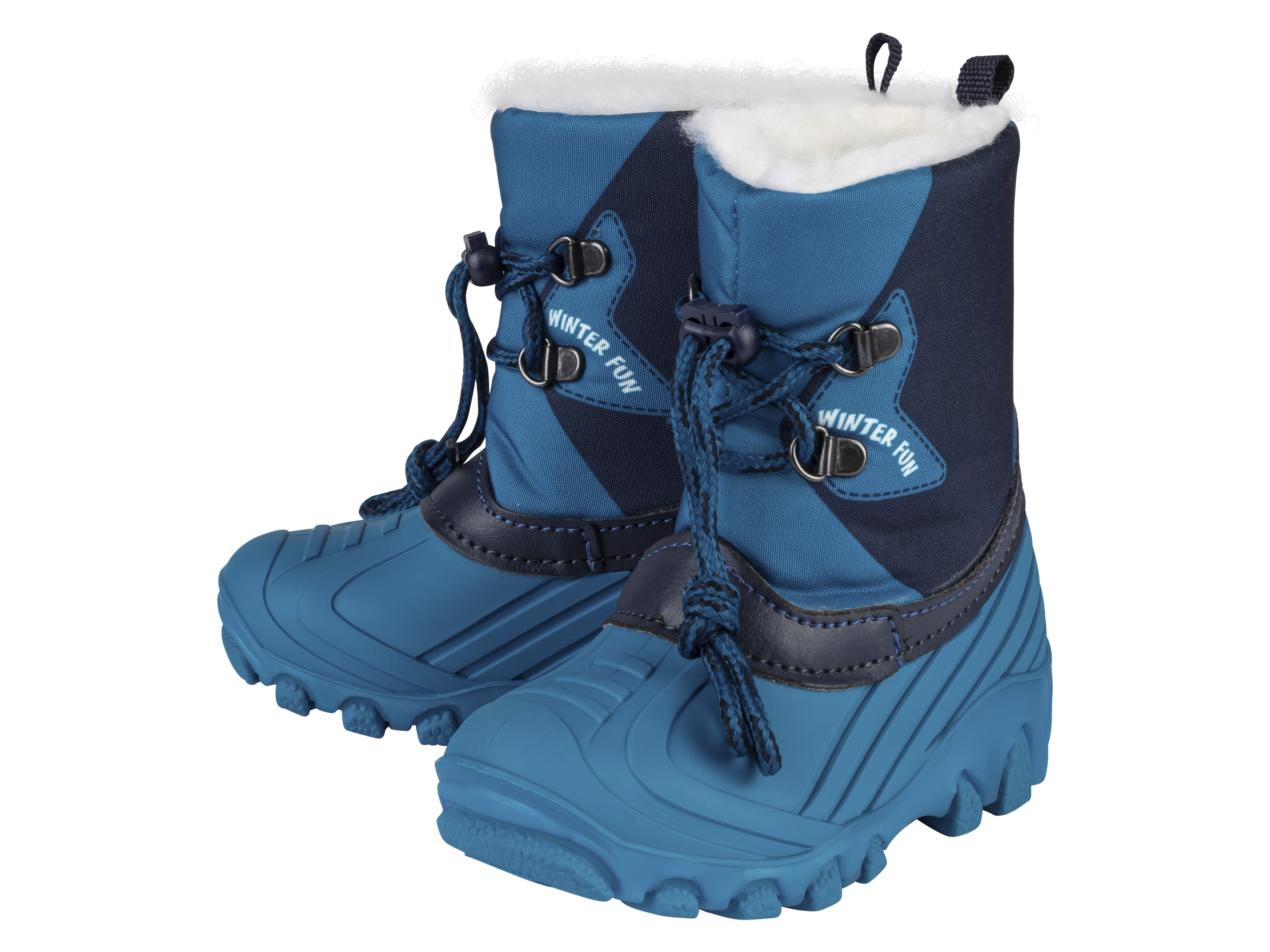 lupilu® Kleinkinder Jungen Galoschenstiefel mit Licht SEBS (Blau, 24) | 04055334963480