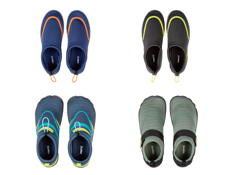 Vier Paar Wasserschuhe von Pepperts!