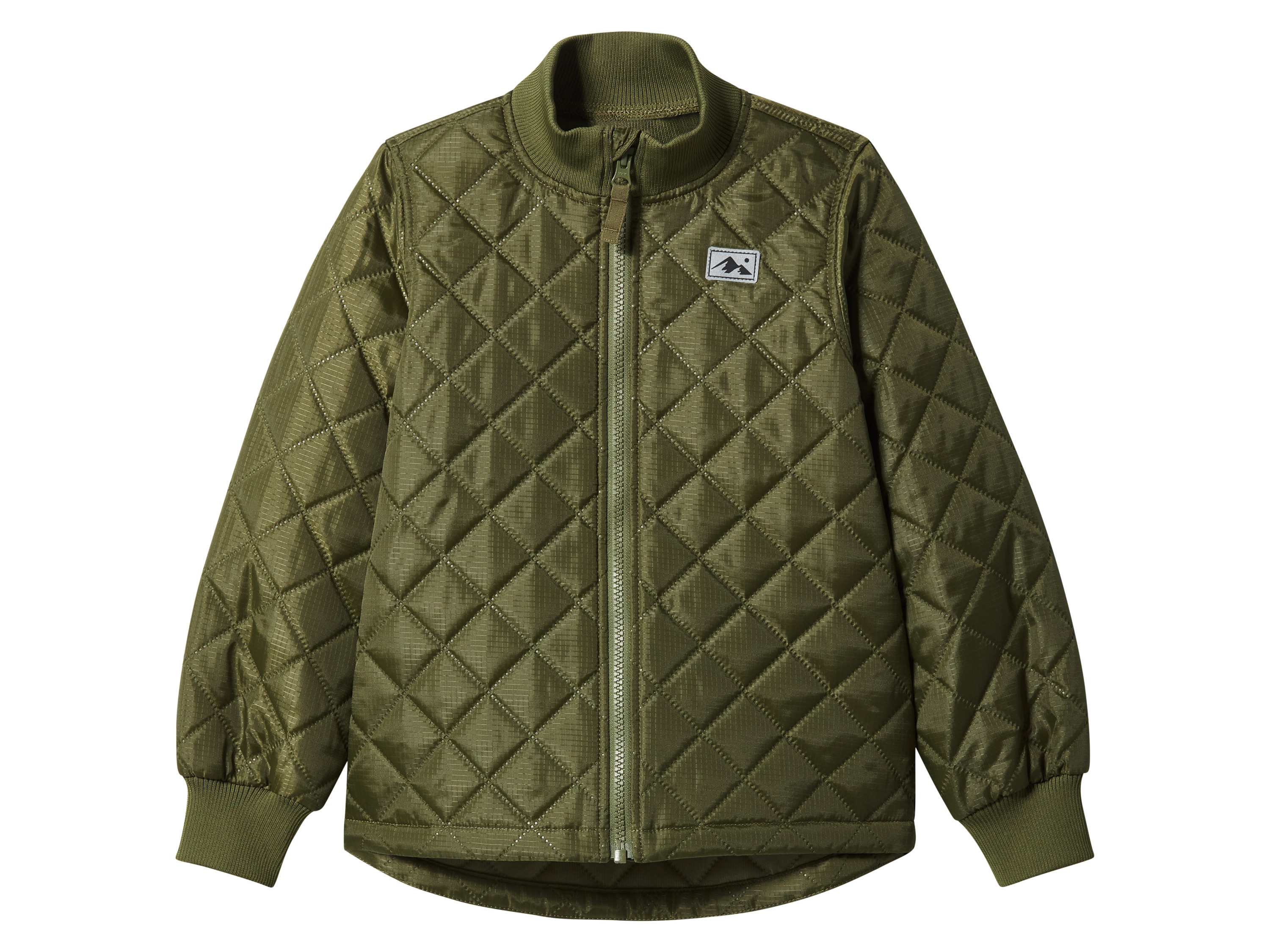 LUPILU® Kinder-Funktionsjacke (Olive, 98/104)