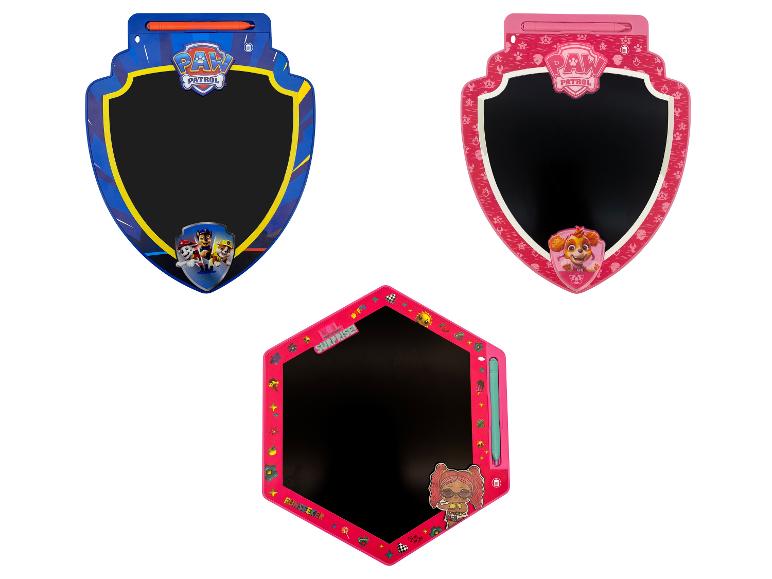 Drei magnetische Zeichentafeln von Paw Patrol und L.O.L. Surprise!