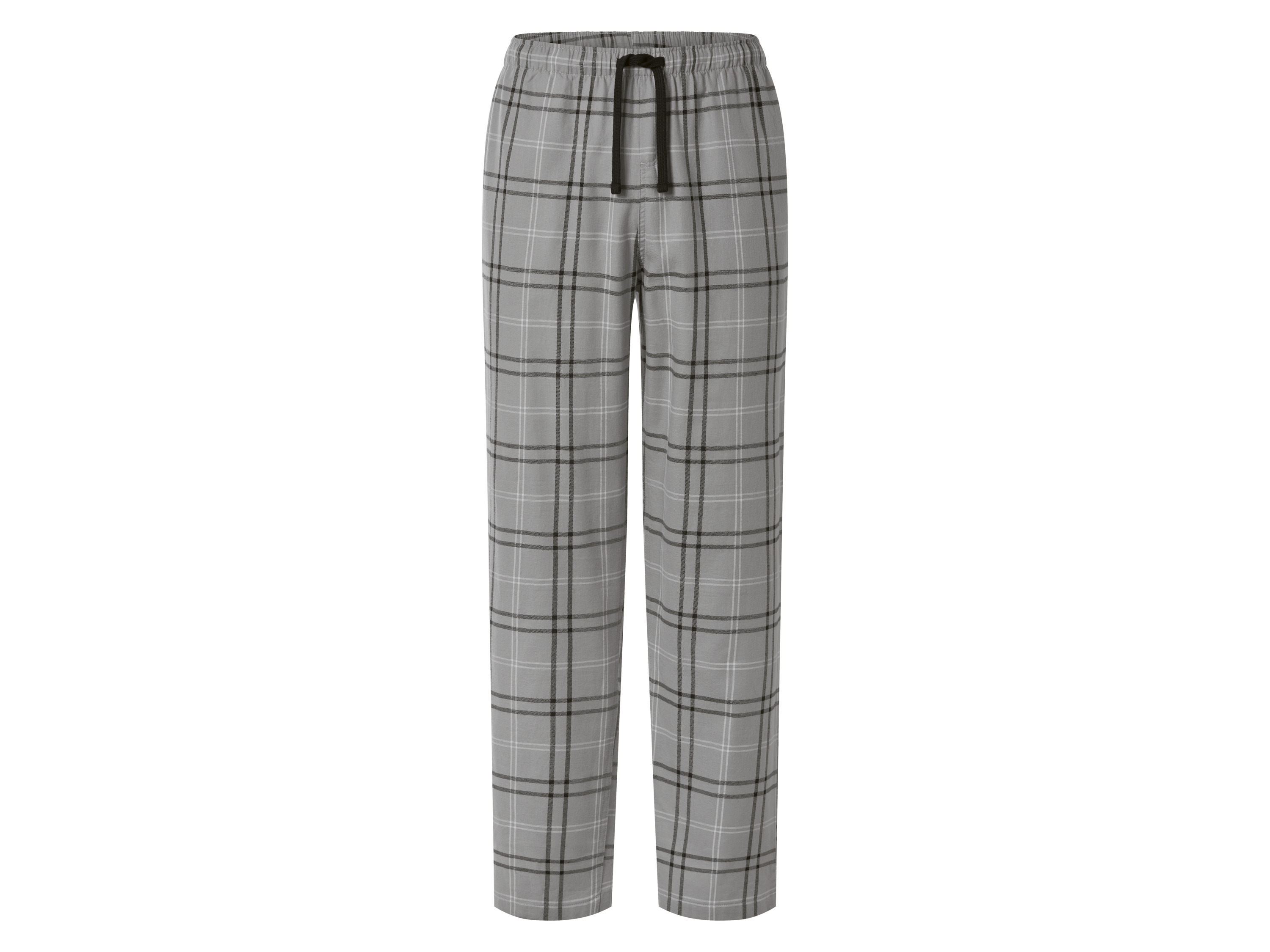 Thumbnail - esmara Men Herren Pyjama (Schwarz/Grau, L (52/54))