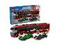 LEGO City Formel 1 Set mit LKW, Rennwagen und Minifiguren
