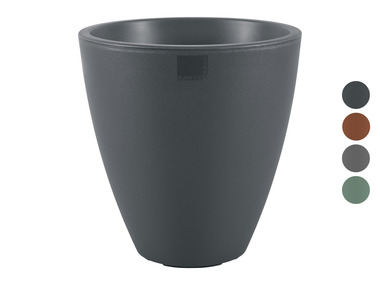 PARKSIDE® Pflanzvase, 40 cm, recyceltes Plastik, PreZero