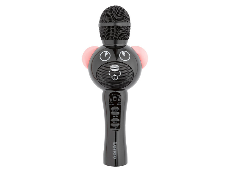 Gehe zu Vollbildansicht: Lenco Kinder-Karaoke-Mikrofon »BMC-120« in Bären-Optik - Bild 7
