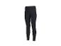 Schwarze Sportleggings mit elastischem Bund.