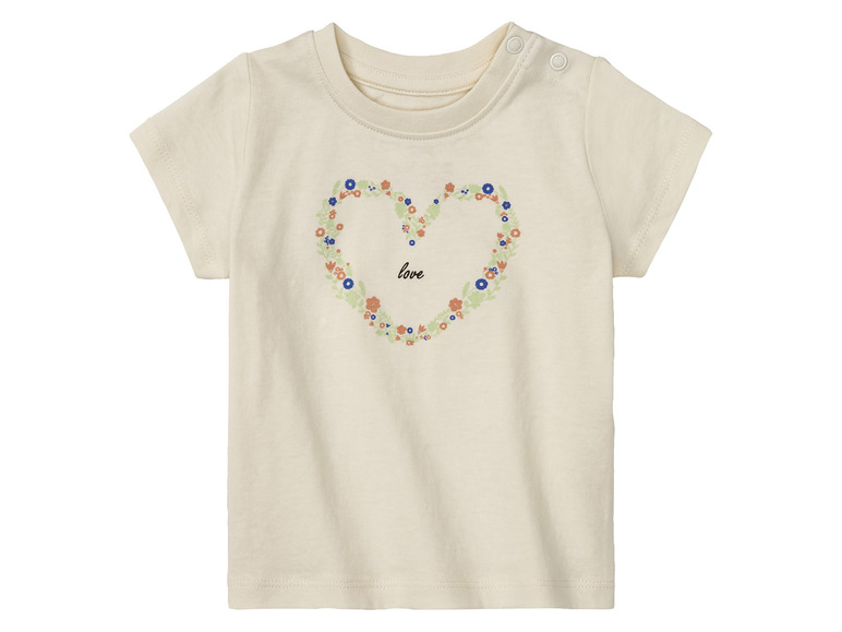 Gehe zu Vollbildansicht: lupilu® Baby T-Shirts, 2 Stück, aus reiner Bio-Baumwolle - Bild 15