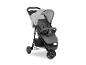 Hauck Kinderwagen in Grau und Schwarz.