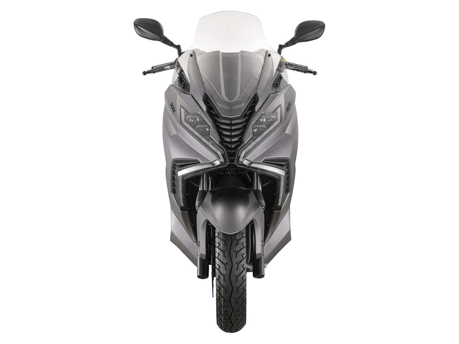 Alpha Motors Motorroller Sport Cruiser 22, 125 ccm, 95 km/h, Euro 5+, (Spar-Set, mit Topcase), mit Lenkerschloss – Bild 2 von 4