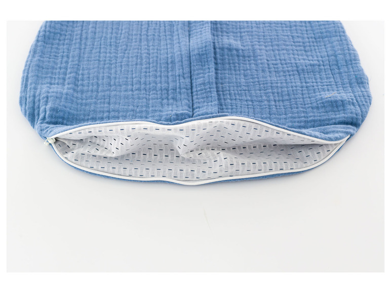 Gehe zu Vollbildansicht: Träumeland Sommerschlafsack »Liebmich«, aus Baumwollmusselin - Bild 2