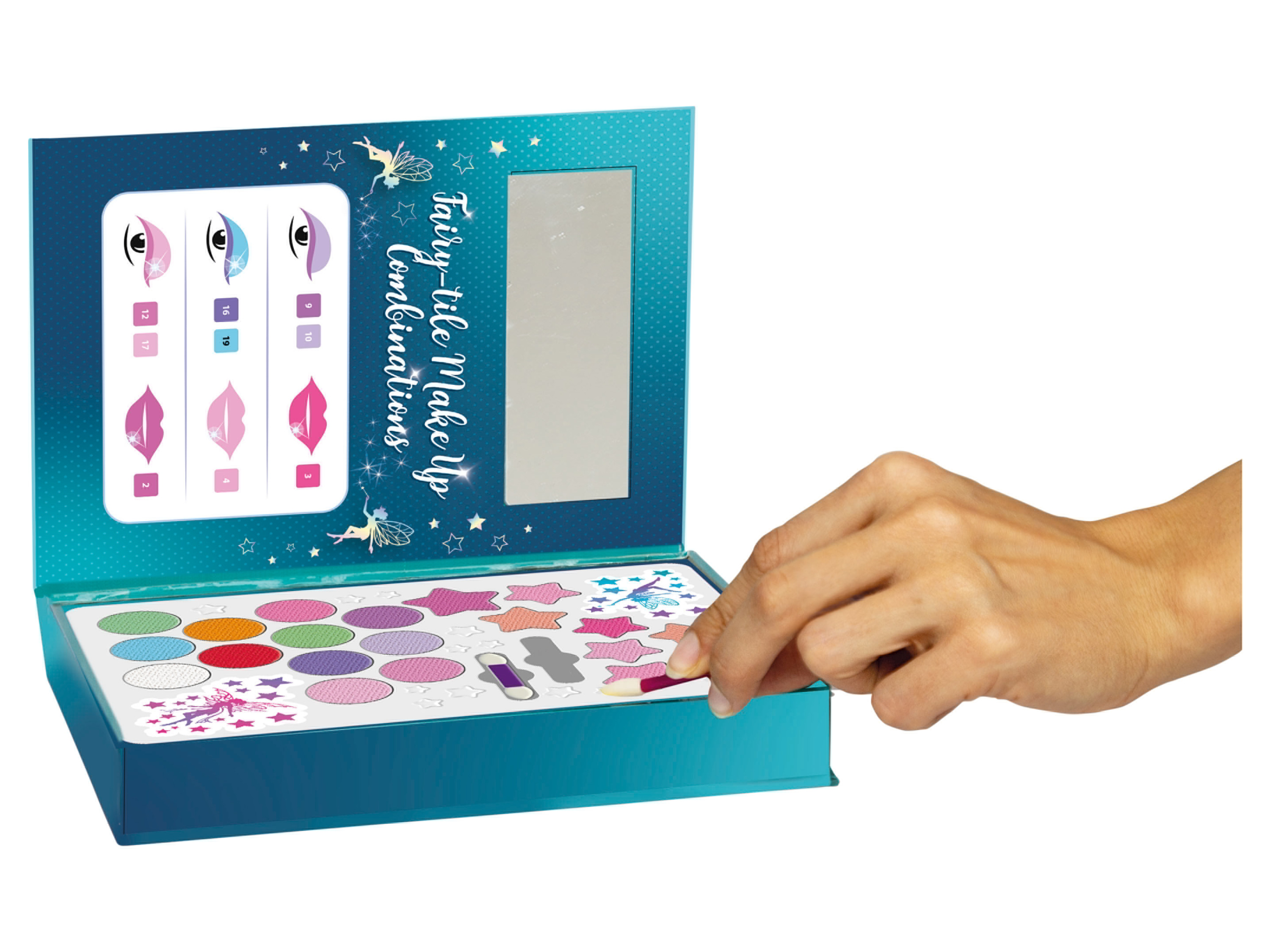 Thumbnail - Clementoni Make Up und Beauty Set (Make Up - Fee)