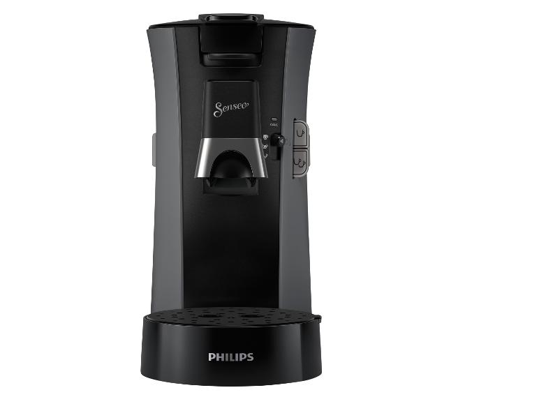 Philips Senseo Kaffeemaschine: modernes, elegantes Design.