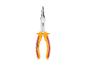 PARKSIDE Spitzzange mit gelben und roten isolierten Griffen