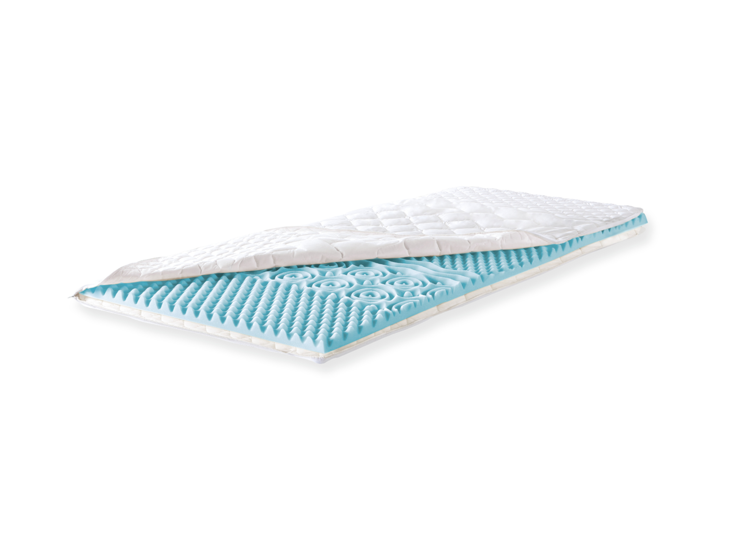 F.A.N. MEDISAN Matratzen-Topper Softly Komfort (200 x 200 cm) – Bild 2 von 4