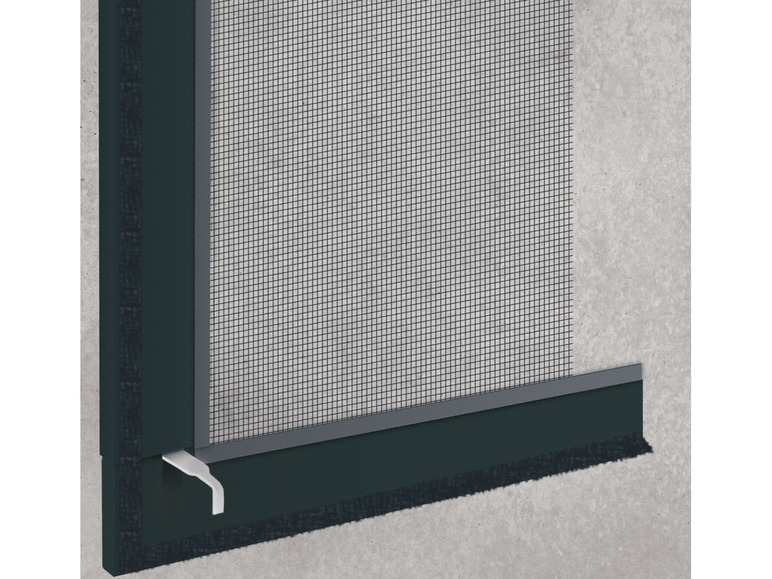 Gehe zu Vollbildansicht: LIVARNO home Fenster-Insektenschutz, 130 x 150 cm - Bild 13