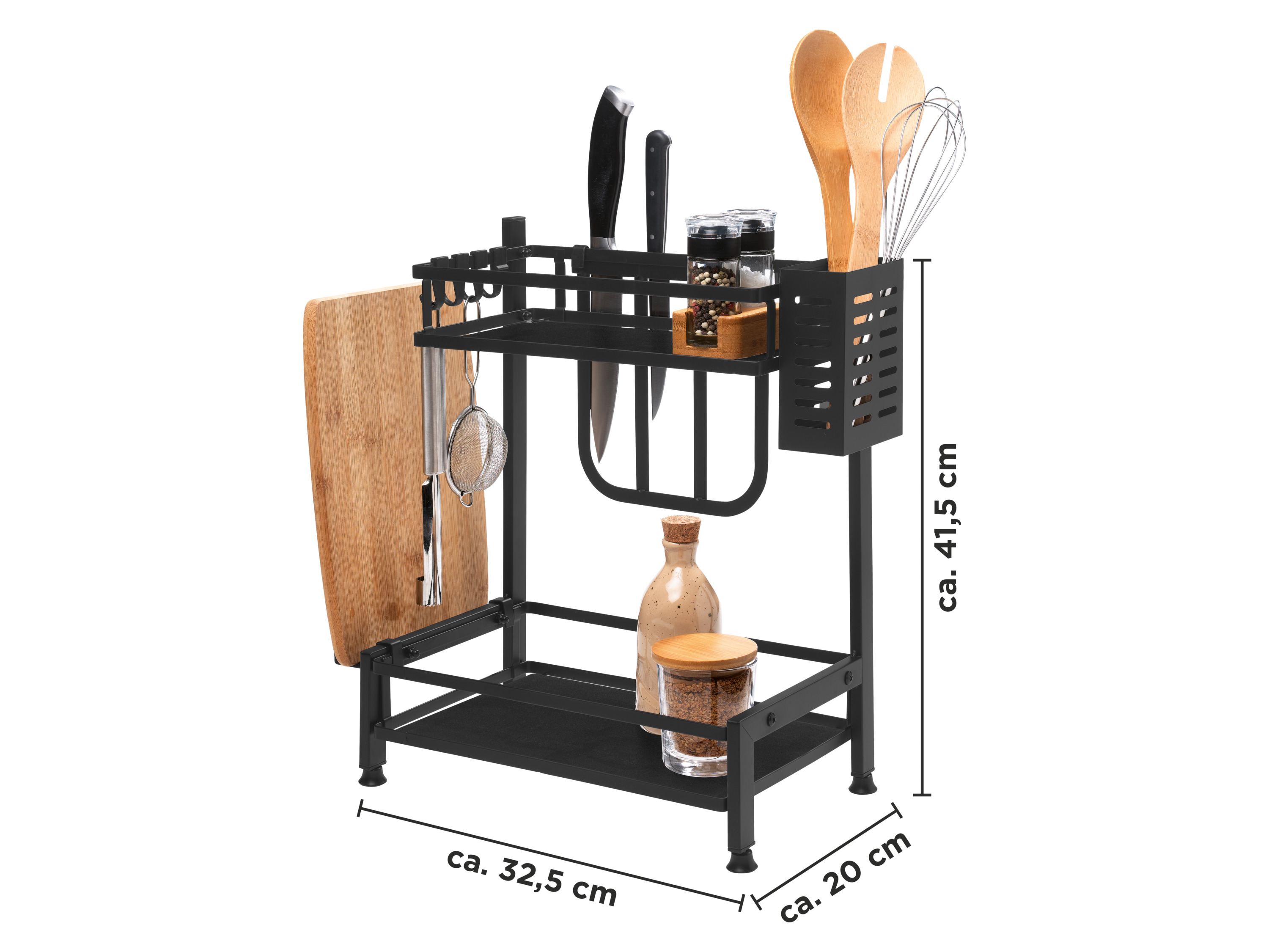 Thumbnail - LIVARNO home Metallregal (Rechteckig)