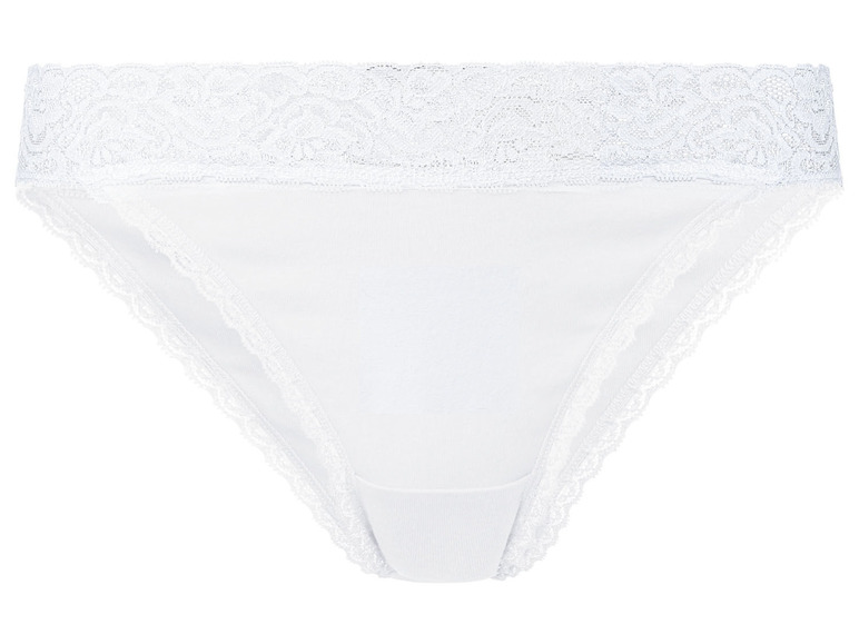 Gehe zu Vollbildansicht: esmara® Damen Minislips, 5 Stück, mit eleganter Spitze - Bild 12