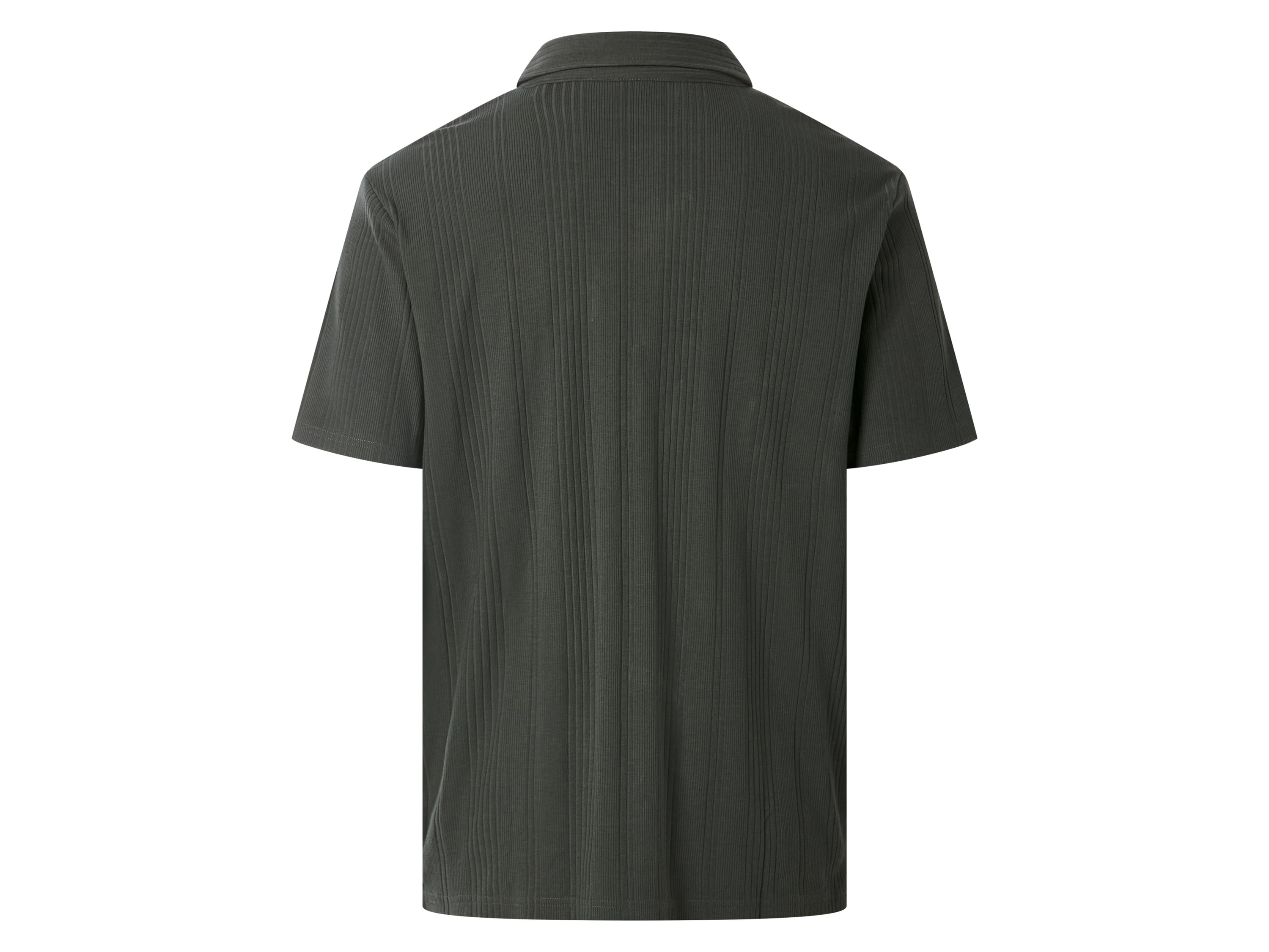 Thumbnail - esmara Men Herren Poloshirt kurzarm (Grau, M (48/50))