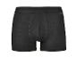 Schwarze Boxershorts mit elastischem Bund und Parkside-Etikett.