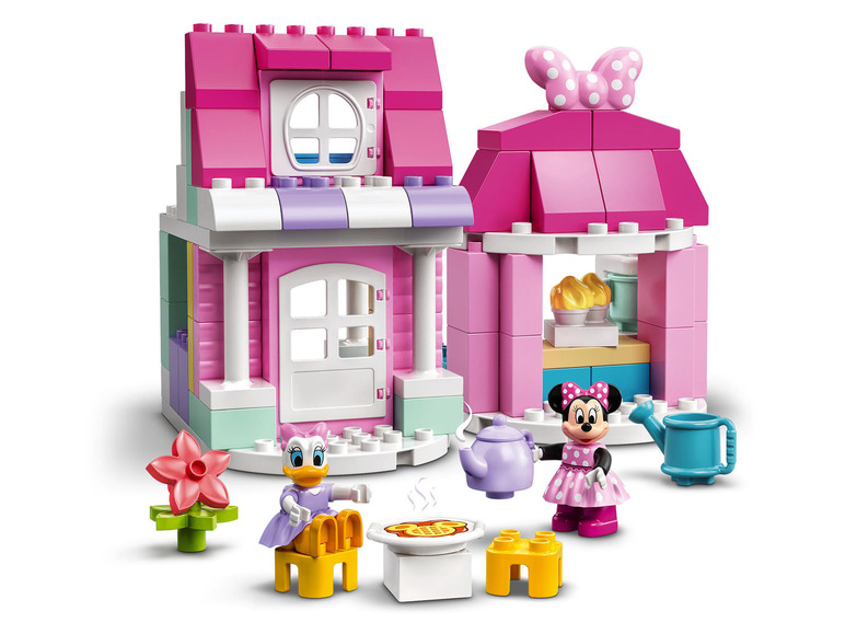 Gehe zu Vollbildansicht: LEGO® DUPLO® 10942 »Minnies Haus mit Café« - Bild 3