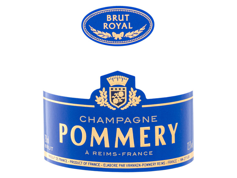 Gehe zu Vollbildansicht: Pommery Brut Royal, Champagner - Bild 2