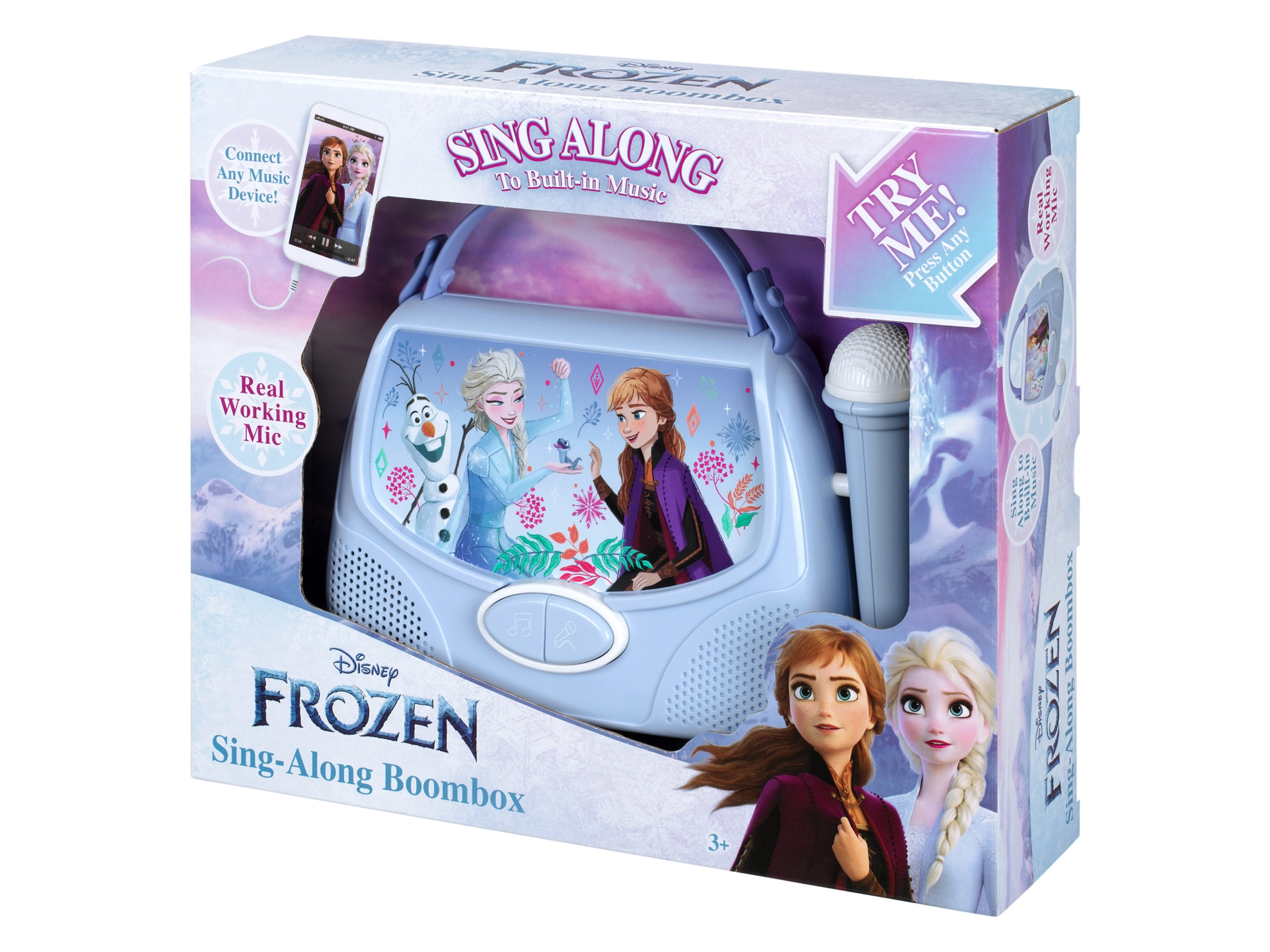 Thumbnail - Frozen Sing-Along Boombox »FR-V111.3MV9M«
