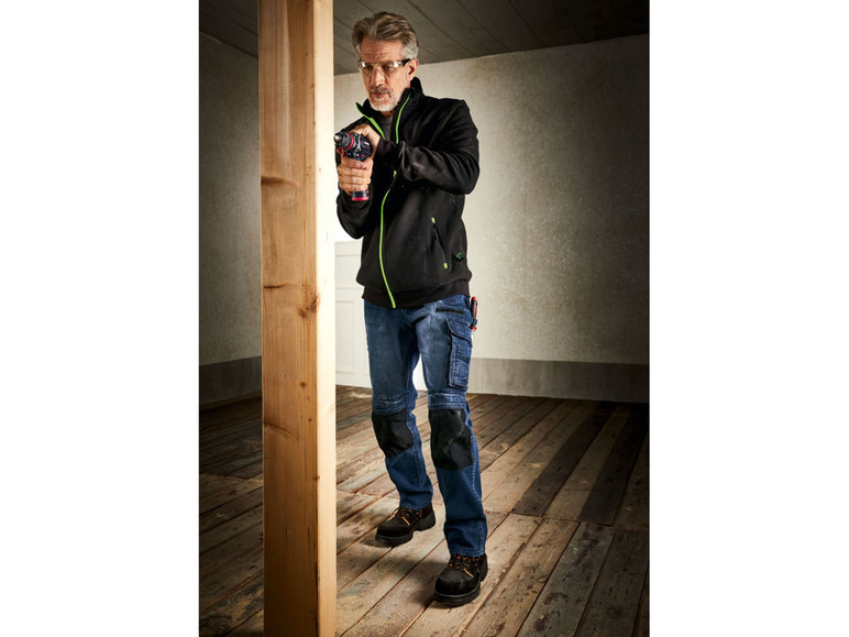 Gehe zu Vollbildansicht: PARKSIDE PERFORMANCE Herren Jeans, im Workwear Style - Bild 7
