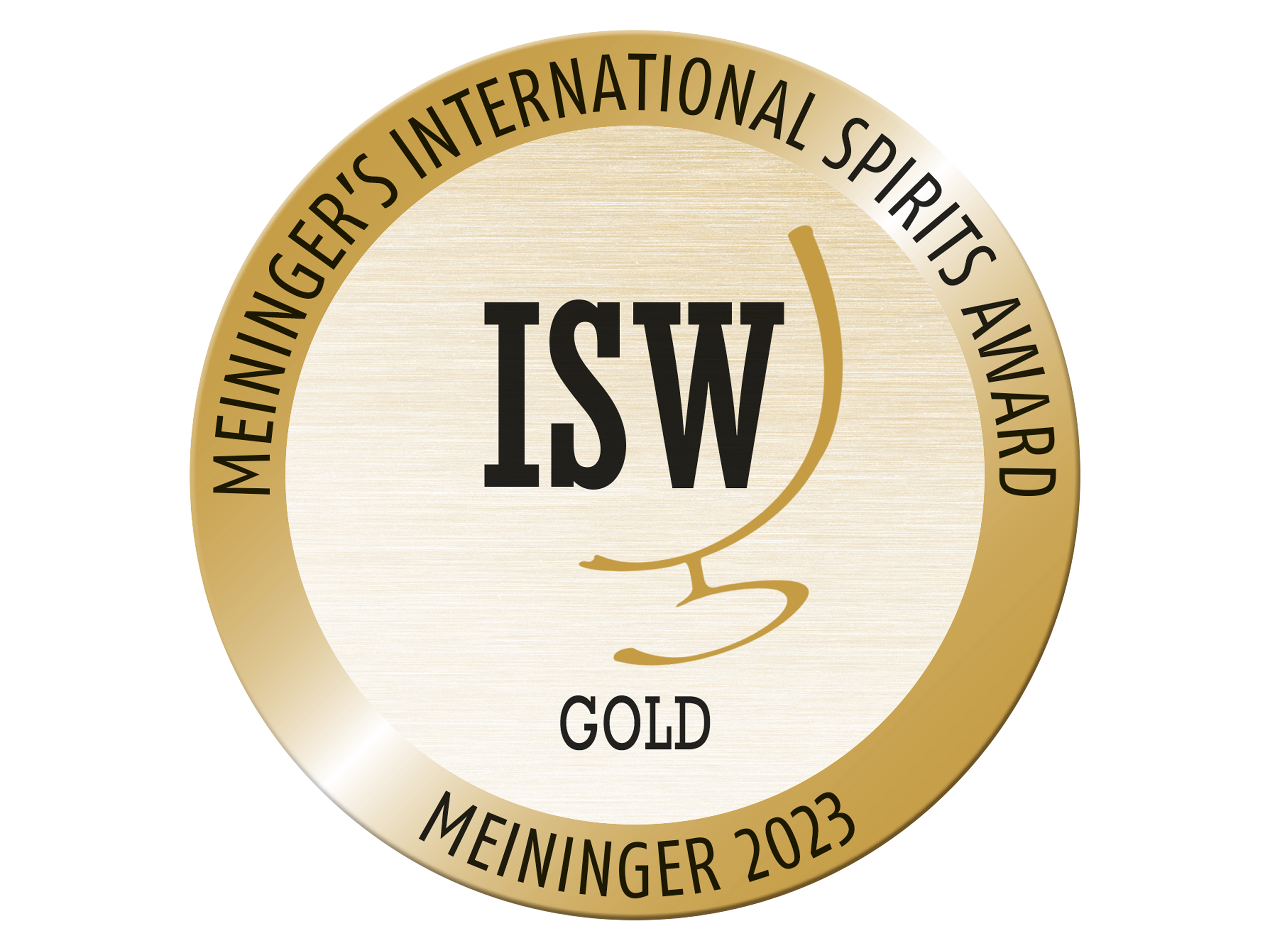 ISW Meininger's International Spirits Award Gold 2023.