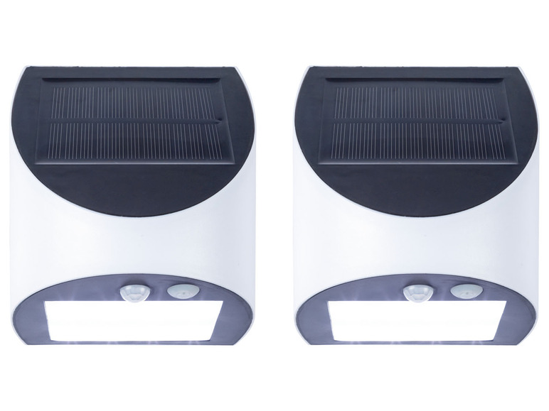 Gehe zu Vollbildansicht: LIVARNO home LED Solarleuchte, mit Bewegungsmelder, 2er Set - Bild 4