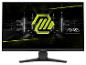 Schwarzer Gaming-Monitor mit leuchtend grünem sechseckigem Logo und „MAG MSI ARSENAL GAMING“-Schriftzug.