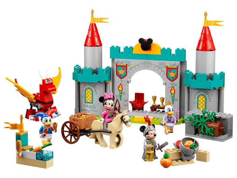 Gehe zu Vollbildansicht: LEGO® Micky and Friends 10780 »Mickys Burgabenteuer« - Bild 5