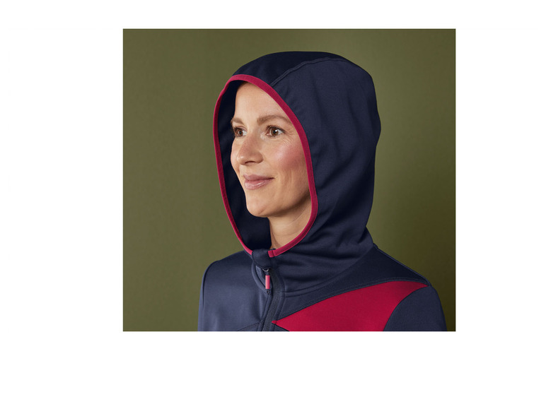 Gehe zu Vollbildansicht: Rocktrail Damen Softshelljacke, mit Kapuze - Bild 11