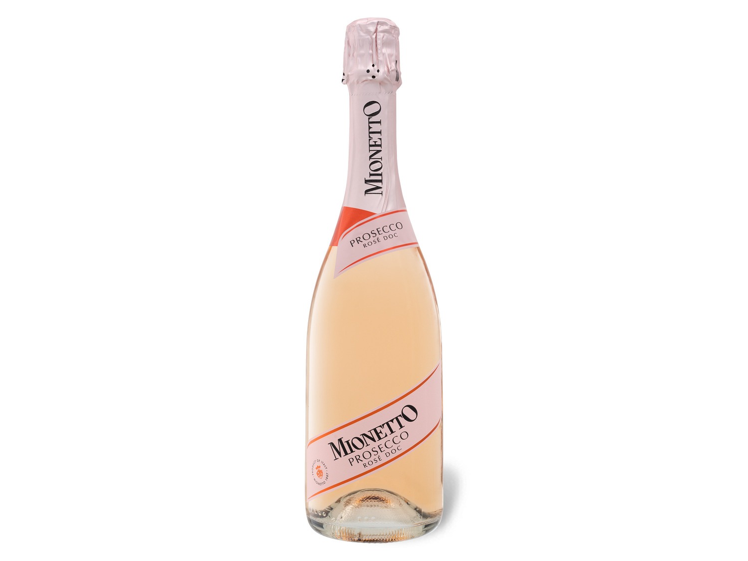 dry, extra | Schaumwein LIDL Mionetto Rosé DOC Prosecco