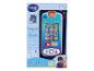 Vtech Baby Smartfonik Małego Odkrywcy Spielzeugbox mit einem blau-weißen Spielzeugtelefon.