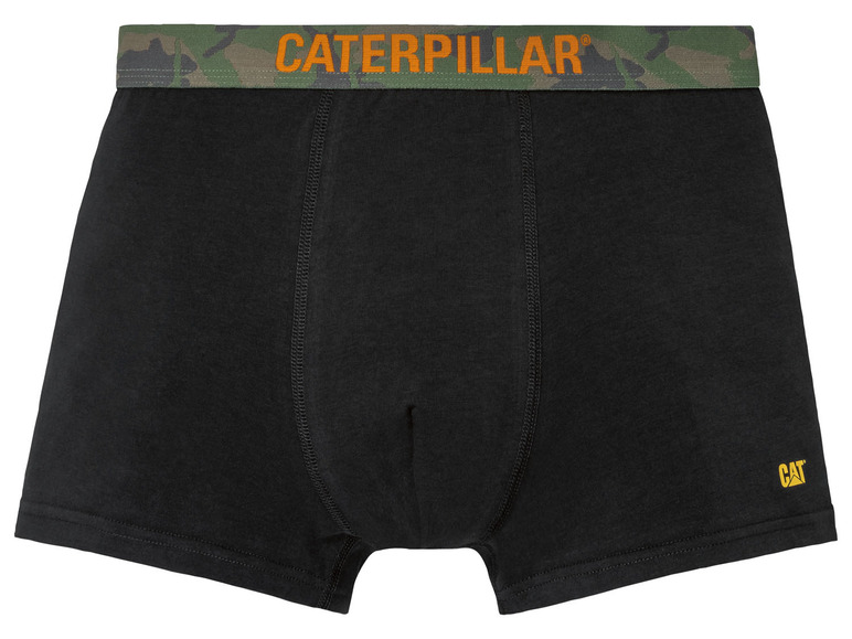 Gehe zu Vollbildansicht: Caterpillar Herren Boxershorts, 2 Stück, mit Baumwolle - Bild 7