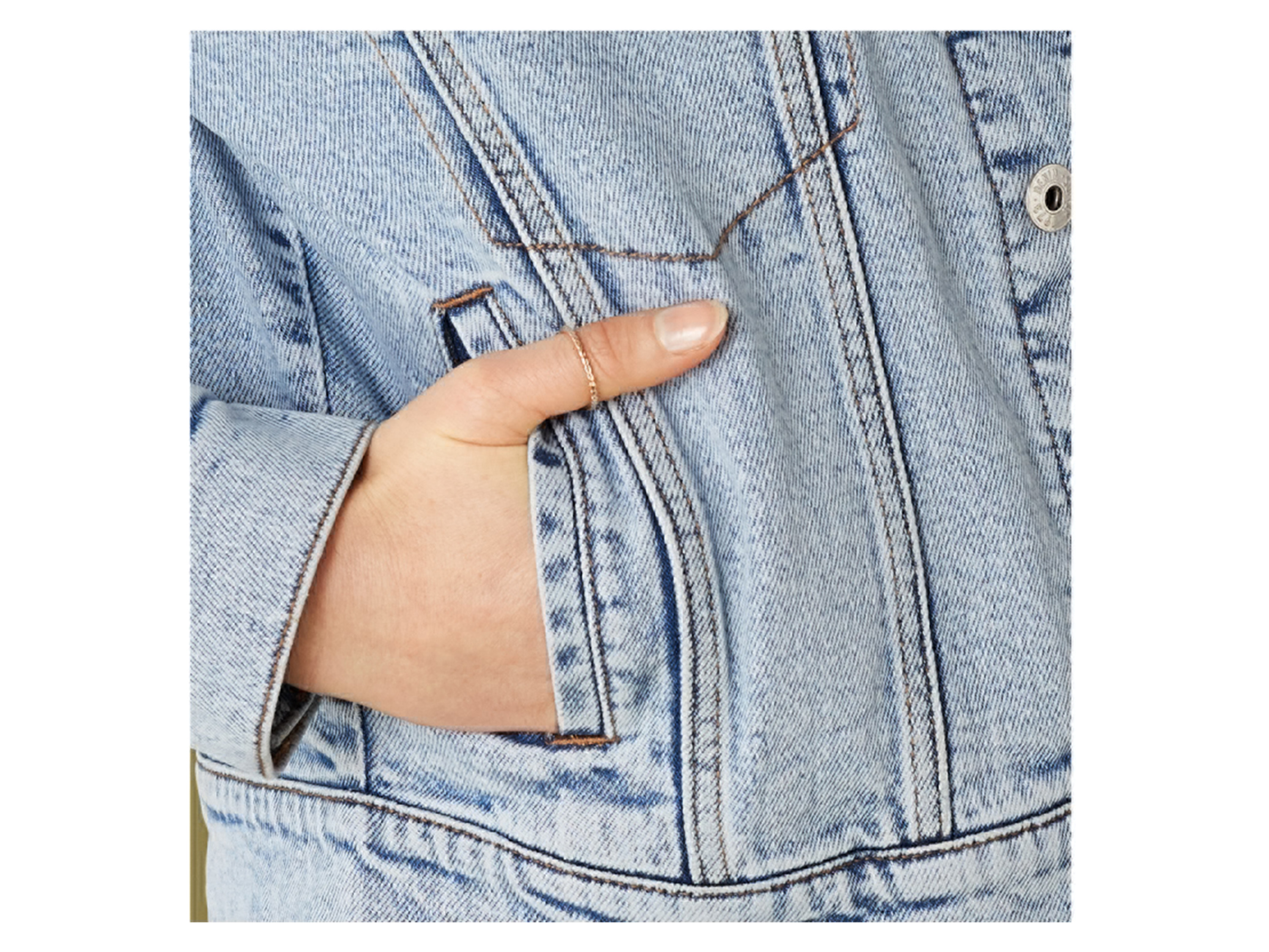 Thumbnail - esmara® Damen Jeansjacke (Blau, 40)