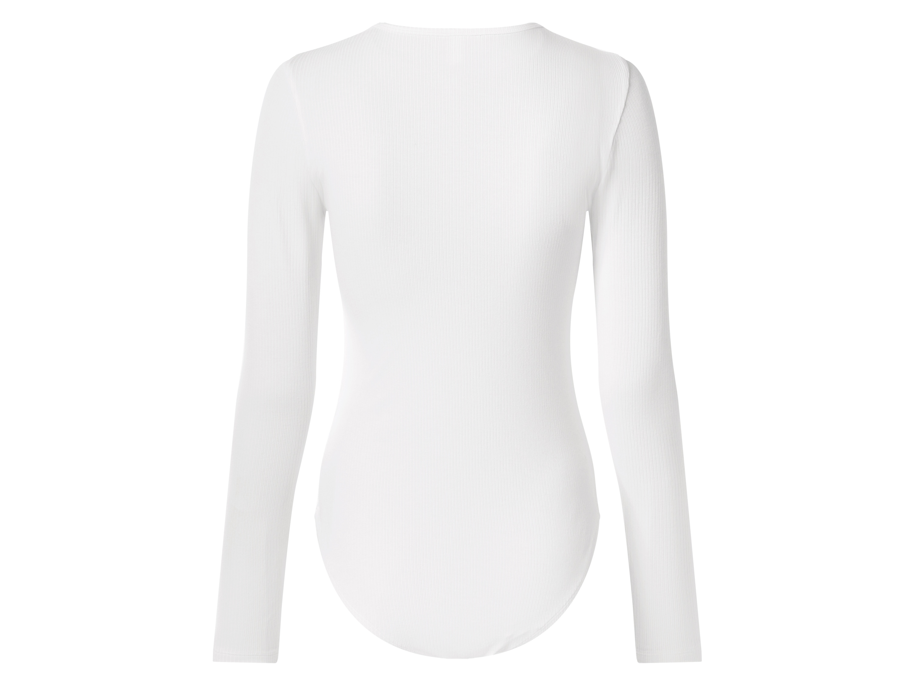 Thumbnail - esmara® Damen Body Rippe (Weiß, S(36/38))