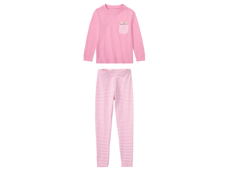 Gehe zu Vollbildansicht: lupilu® Kleinkinder Pyjama, lang, mit Bio-Baumwolle - Bild 6