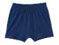 Blaue Baumwoll-Boxershorts für Herren