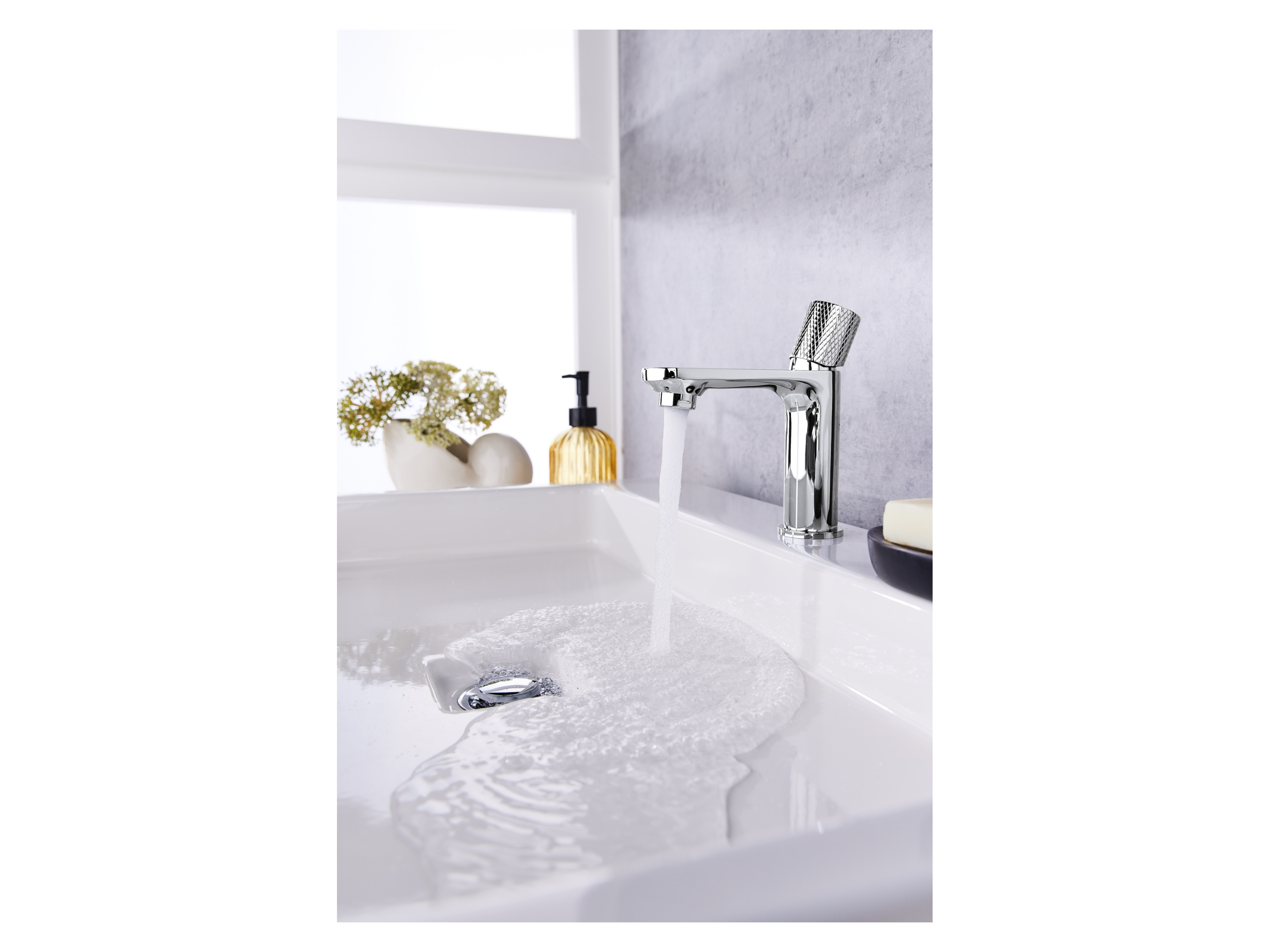 LIVARNO HOME Waschtischarmatur (Silber) – Bild 2 von 4