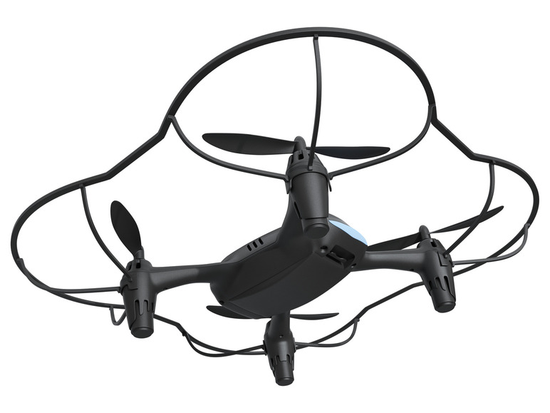 Gehe zu Vollbildansicht: Quadrocopter, 360°-Flips in alle Richtungen - Bild 14